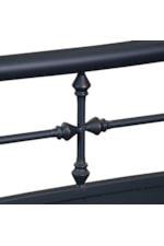 Liberty Furniture Vintage Series Industrial Full Metal Bed