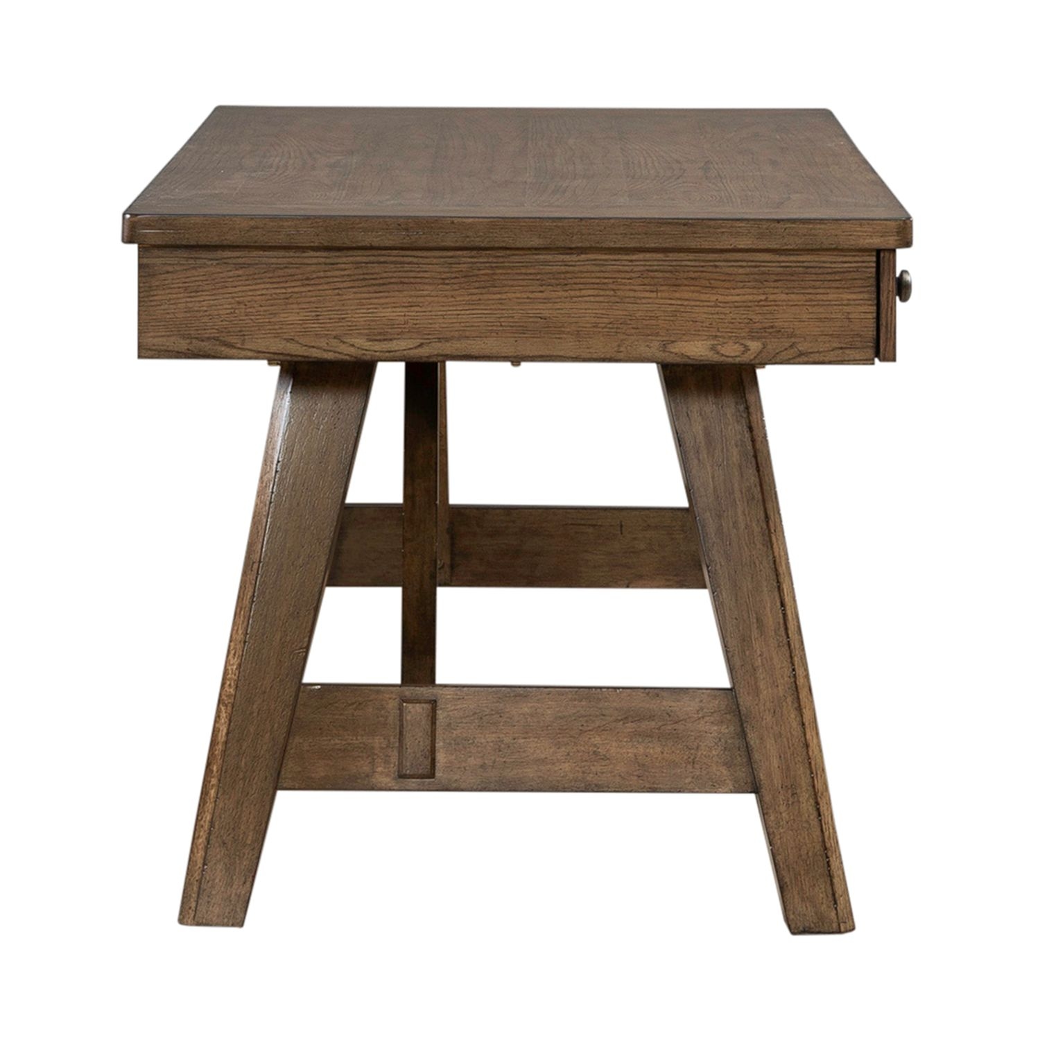 Writing Desk with Drop-Down Drawer