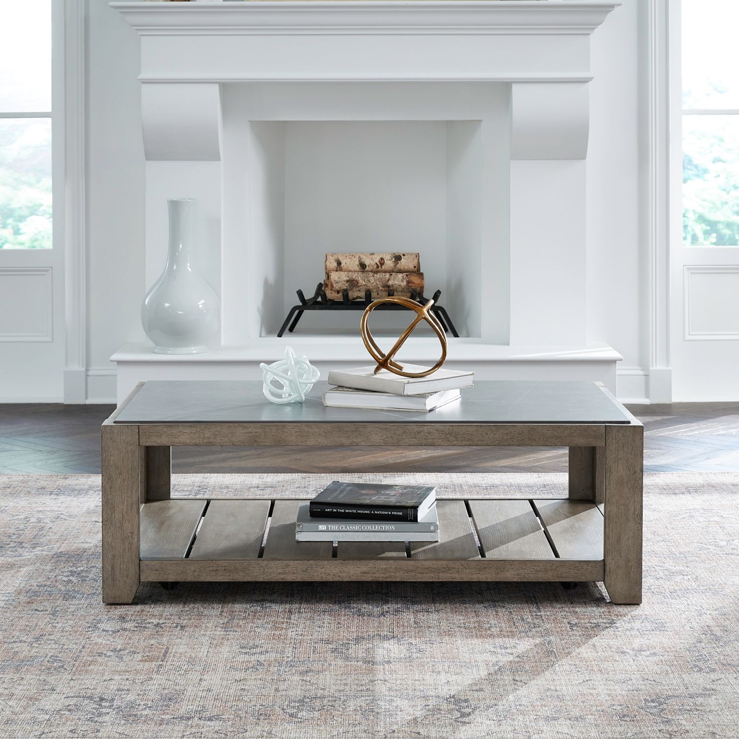 Liberty Furniture Millstone Cocktail Table