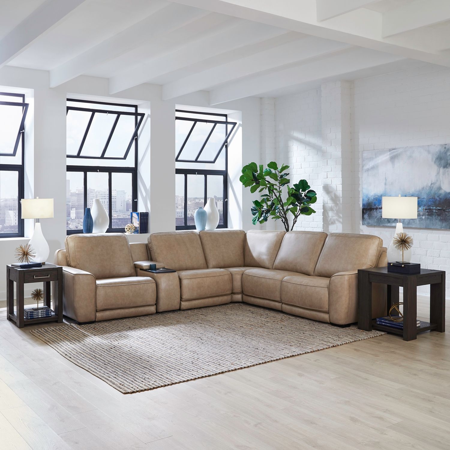 6 Piece Sectional