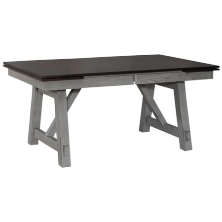 5-Piece Trestle Table Set