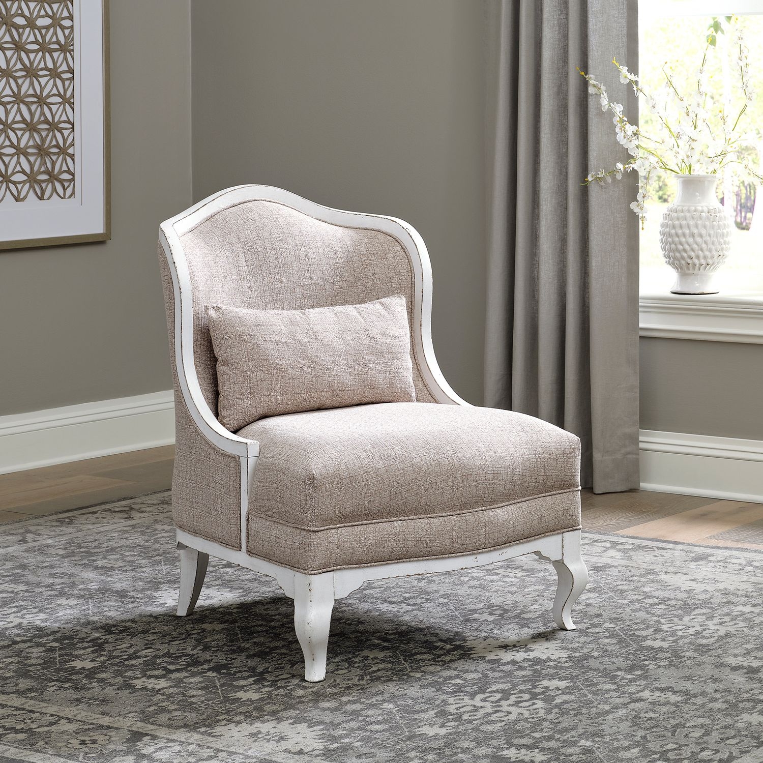 Liberty Furniture Magnolia Manor Upholstered Accent Chair