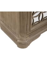 Liberty Furniture Magnolia Manor Traditional Console TV Stand with Adjustable Shelves