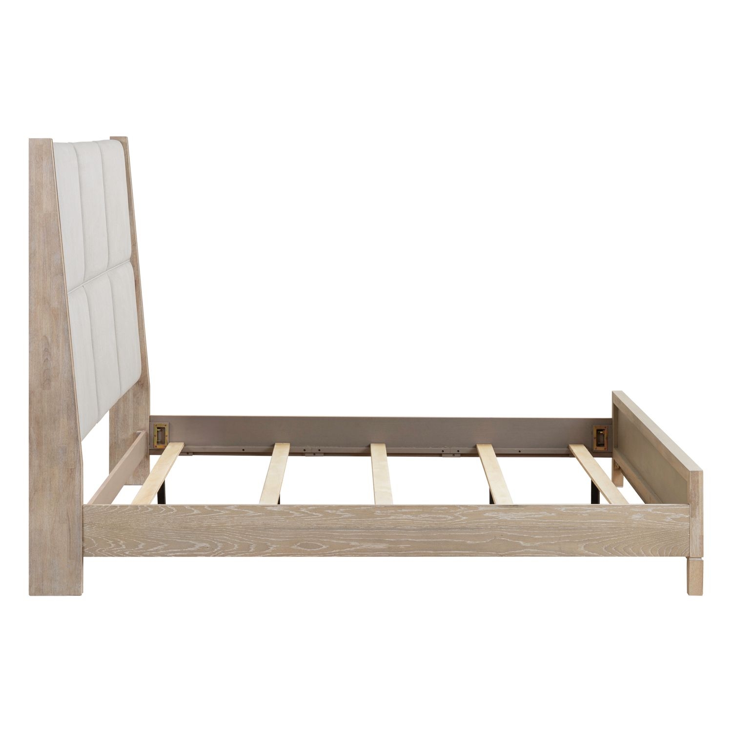 Liberty Furniture Brentwood California King Upholstered Panel Bed