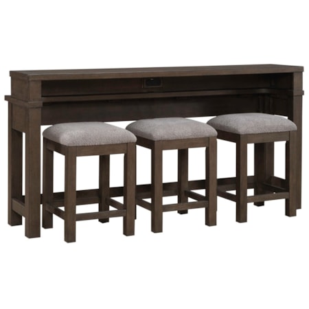 4-Piece Occasional Set