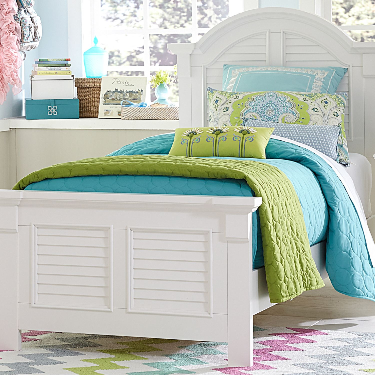 Liberty Furniture Summer House Twin Panel Headboard