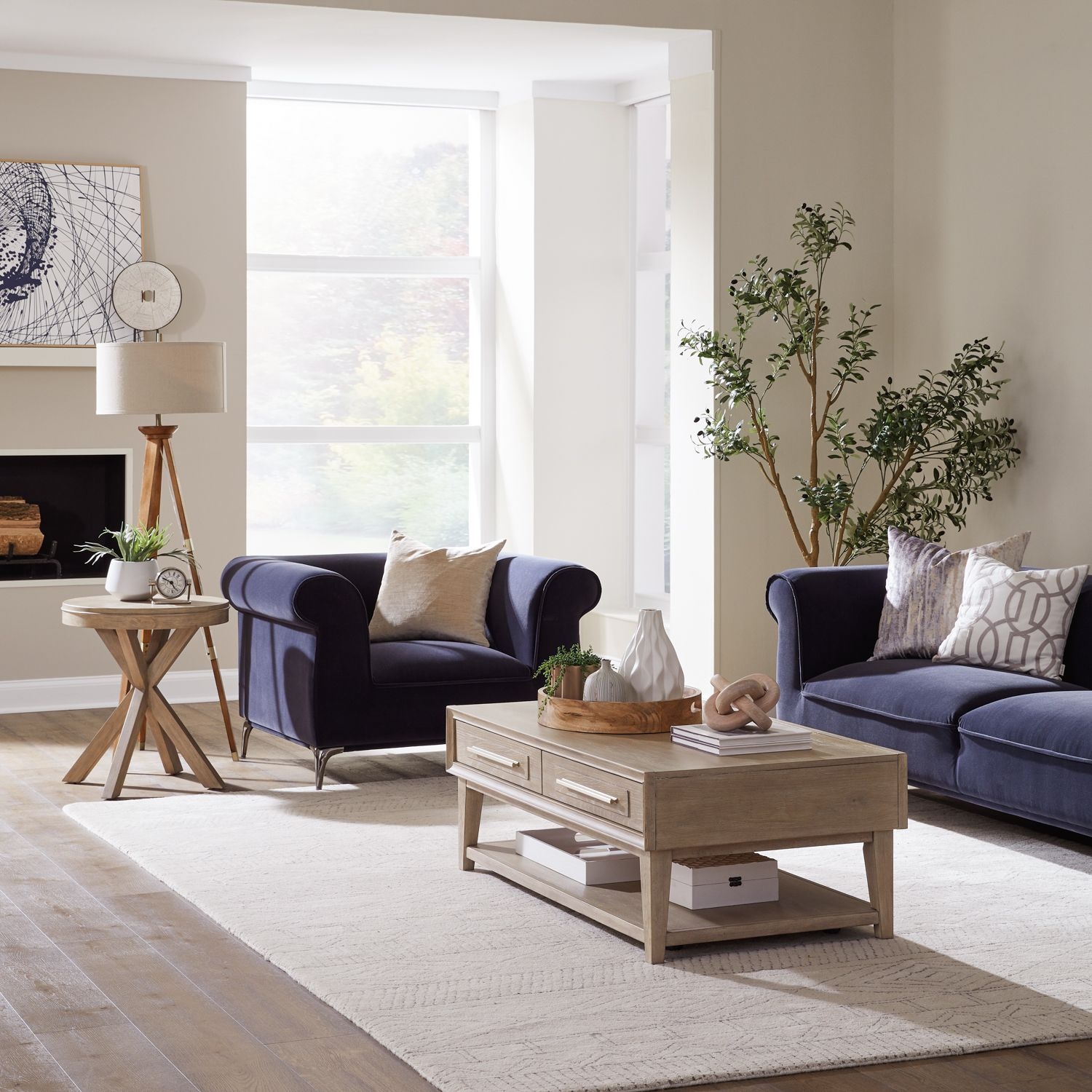 Liberty Furniture Brentwood 3-Piece Occasional Set