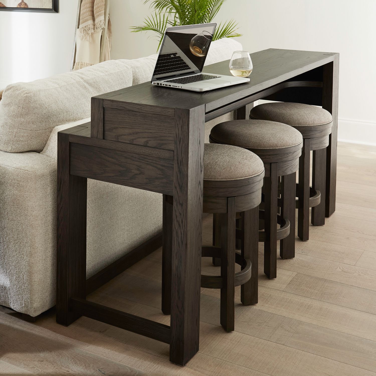 Liberty Furniture Lennox Hill 4-Piece Sofa Table Set
