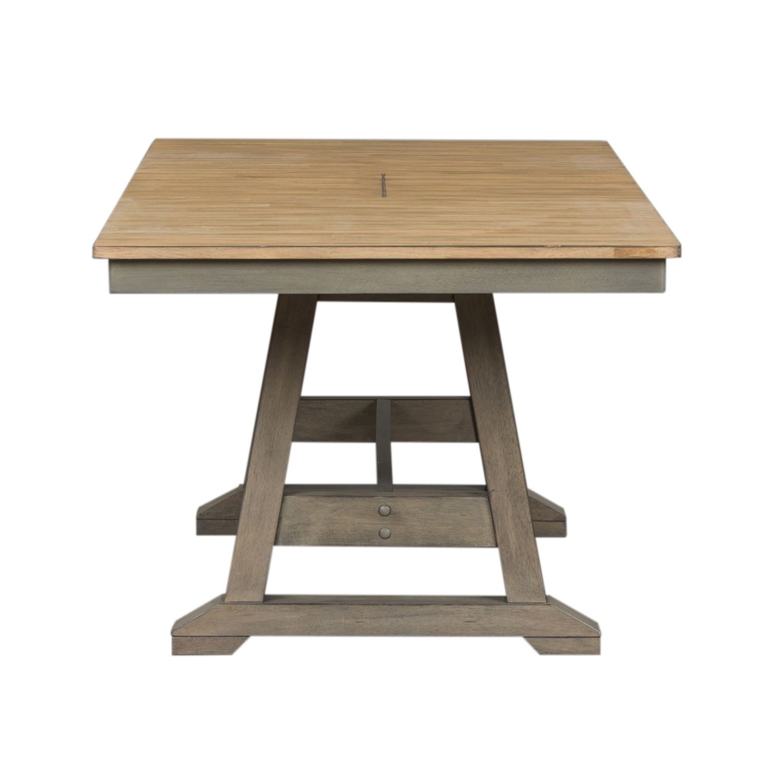 5-Piece Trestle Table Set
