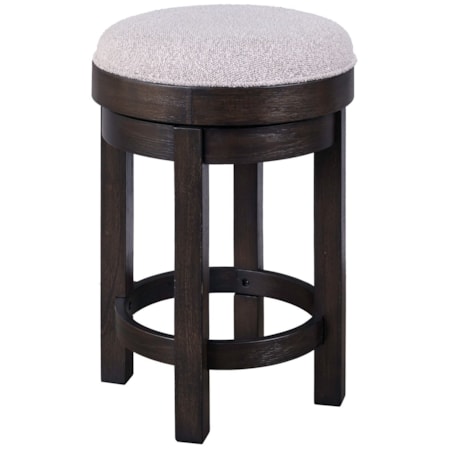 Swivel Console Stool