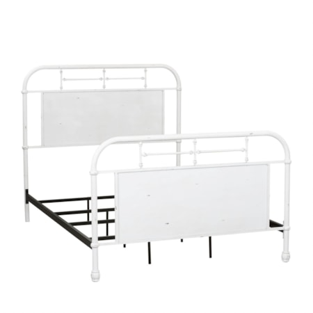 Twin Metal Bed