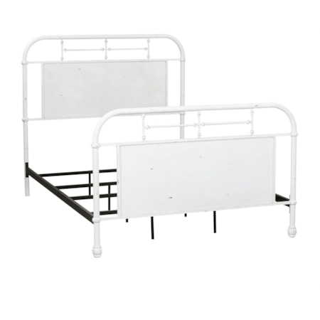 Twin Metal Bed