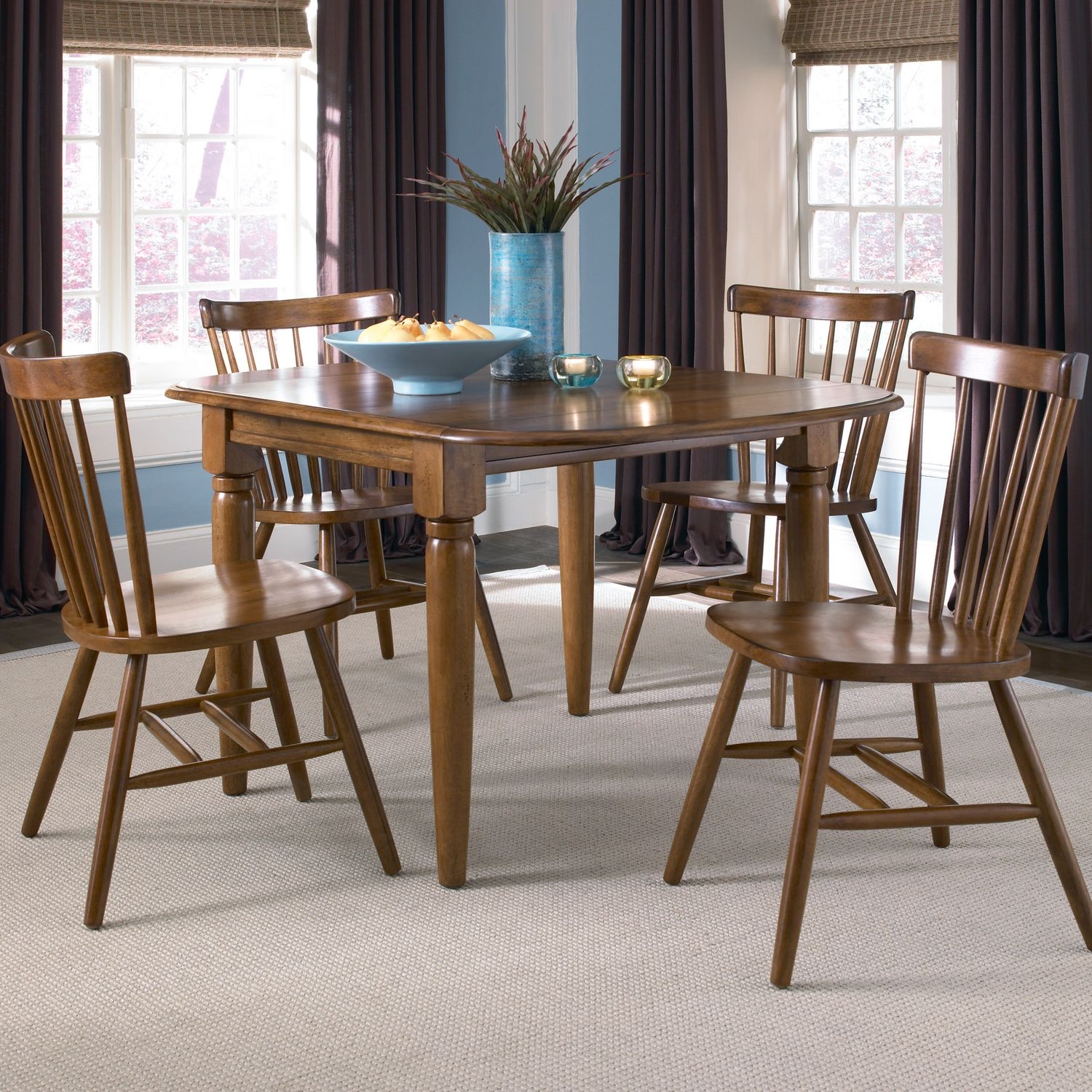 Liberty Furniture Creations 5-Piece Dinette Table and Chair Set
