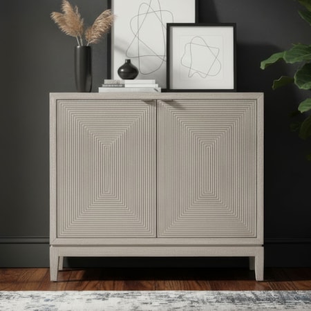 Two-Door Accent Cabinet