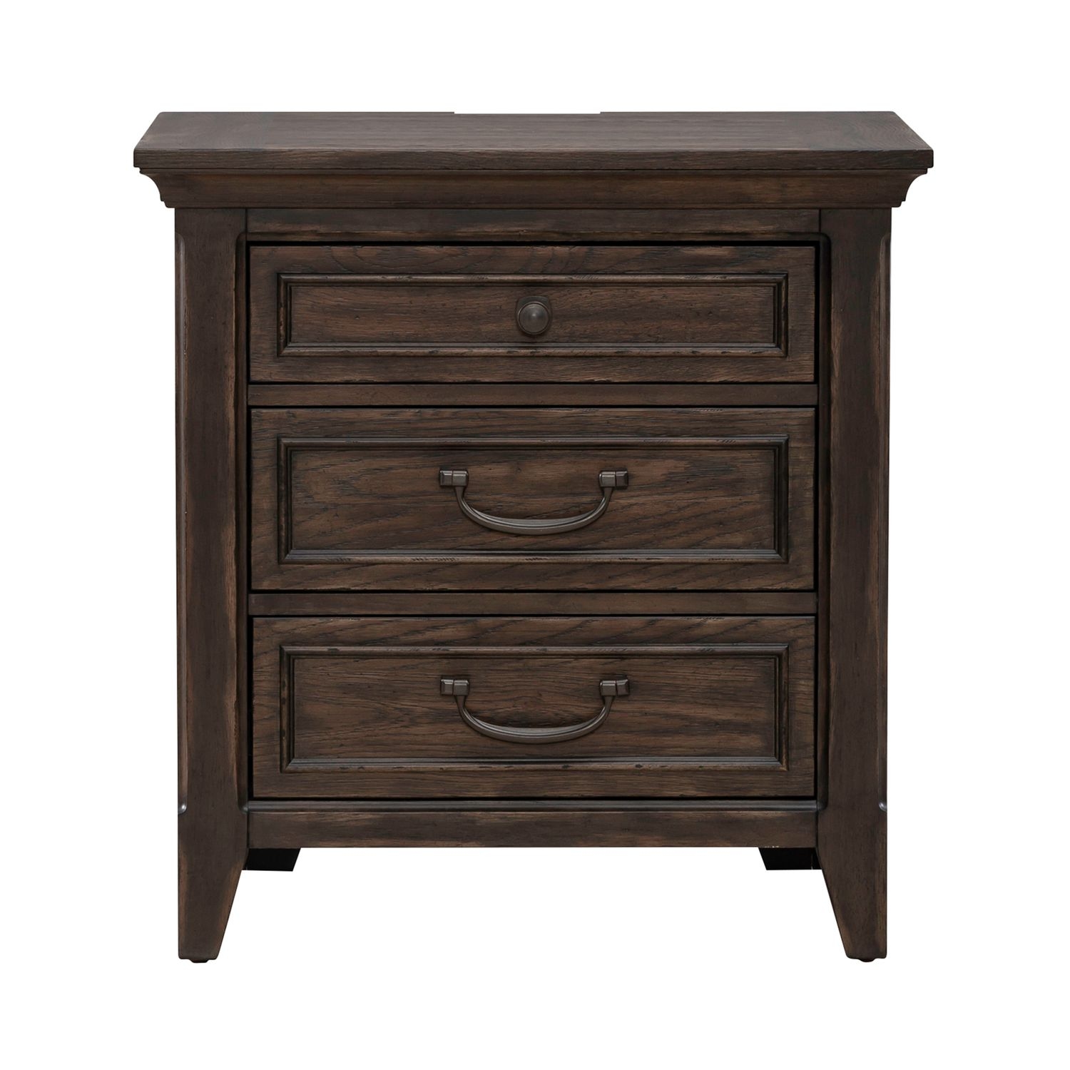 3-Drawer Nightstand