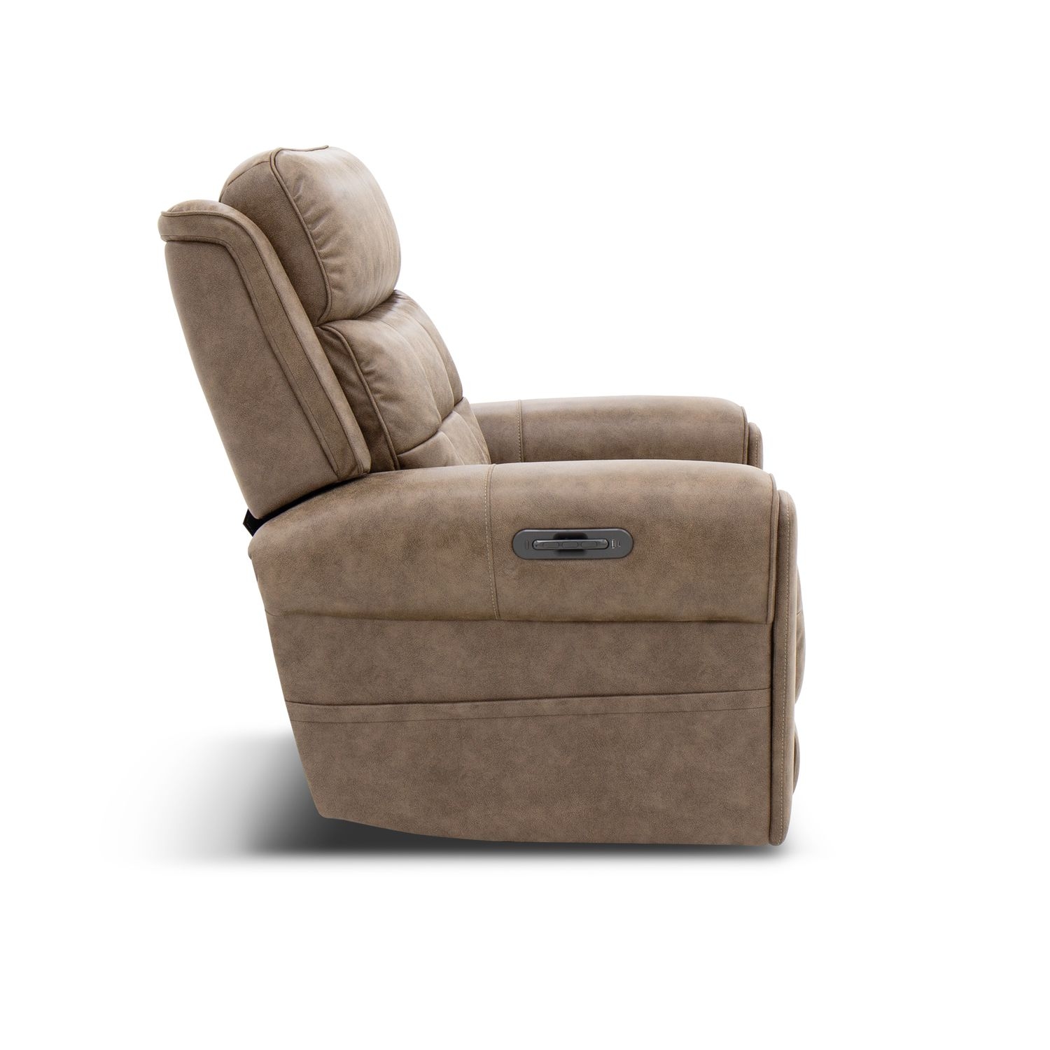 Big &amp; Tall Lay-Flat Power Recliner