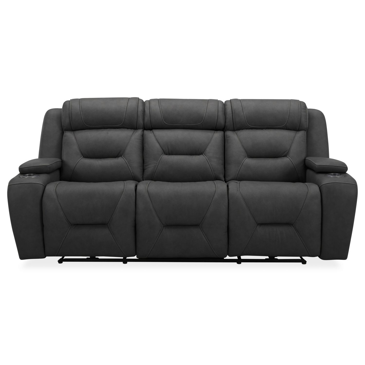 Power Sofa and Loveseat Set