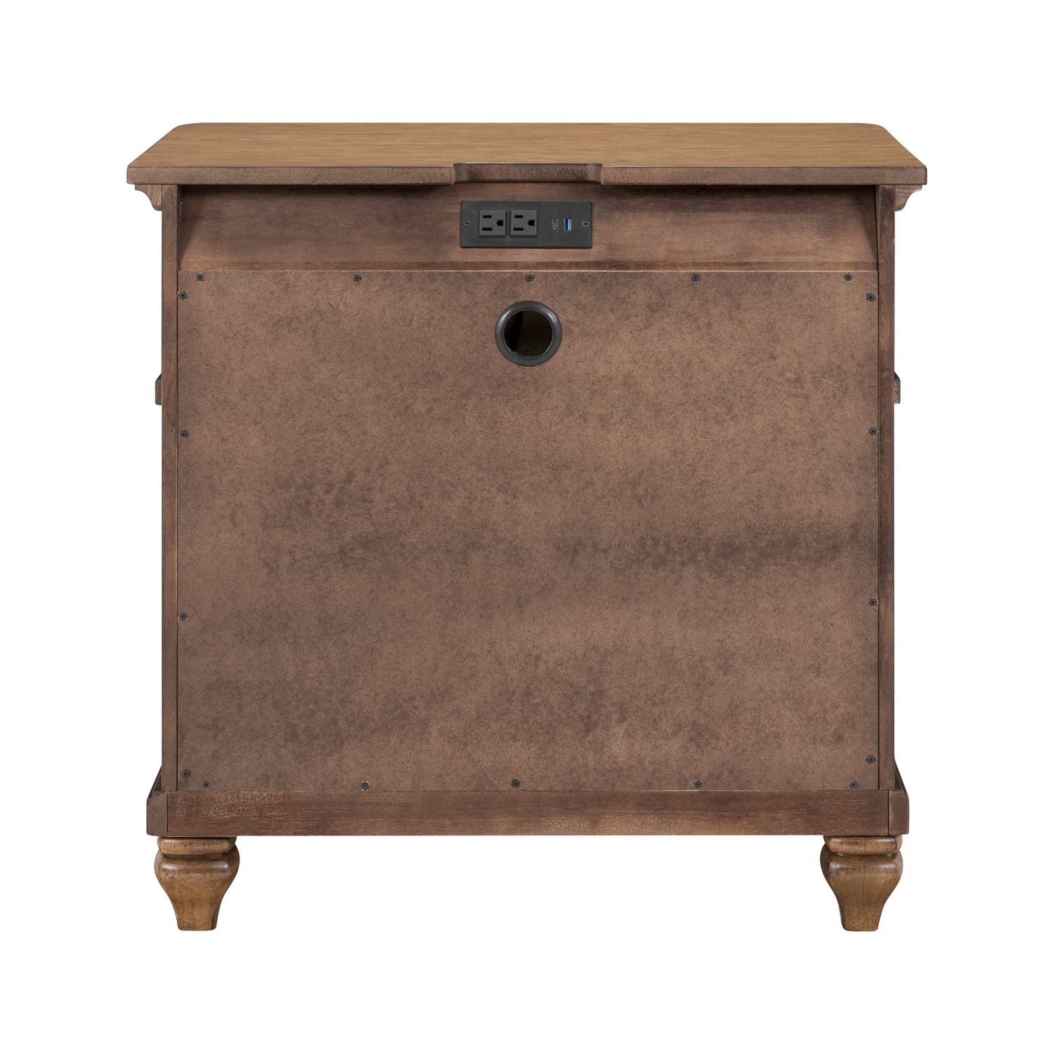 Three-Drawer Nightstand