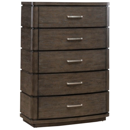 5-Drawer Bedroom Chest