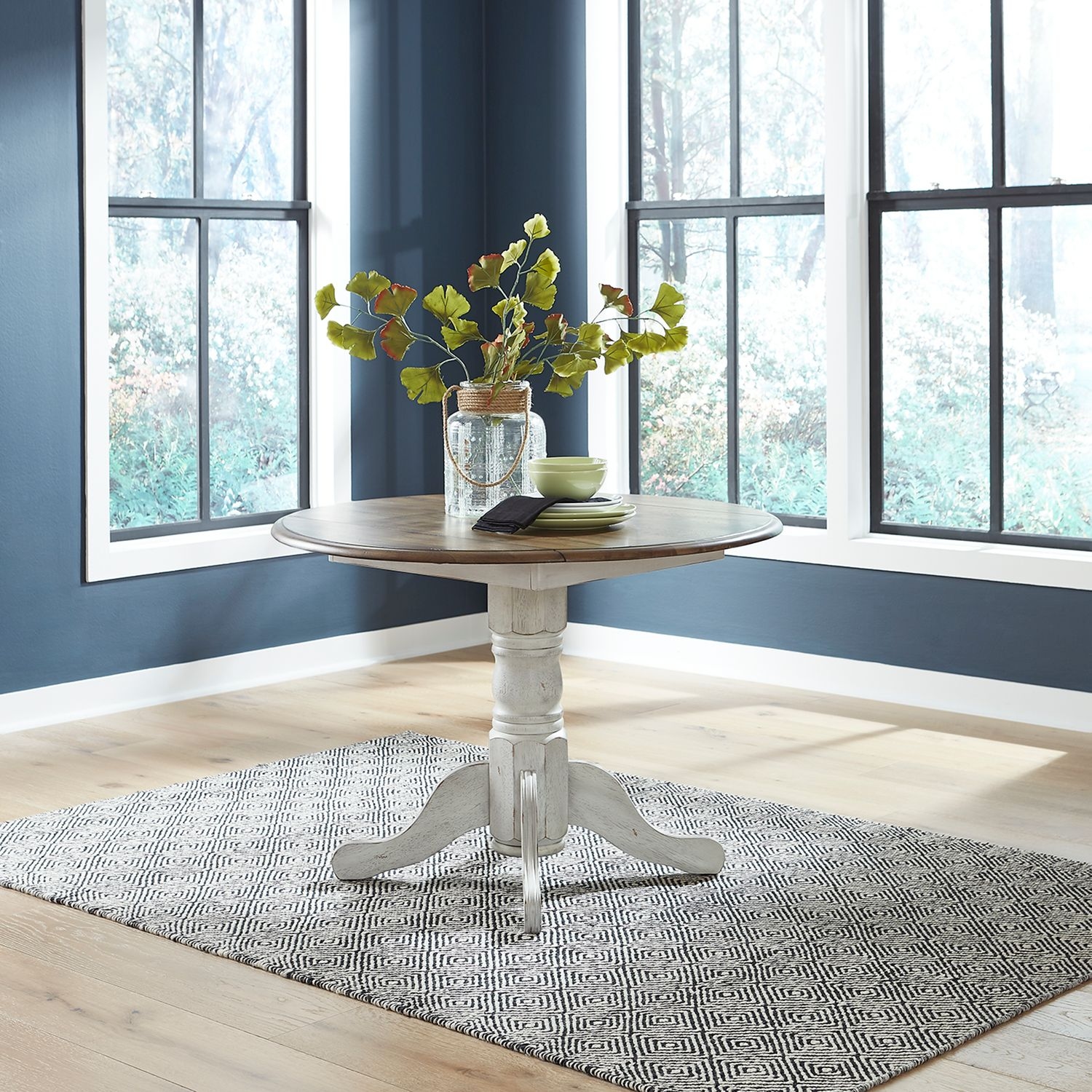 Liberty Furniture Carolina Crossing Drop-Leaf Table