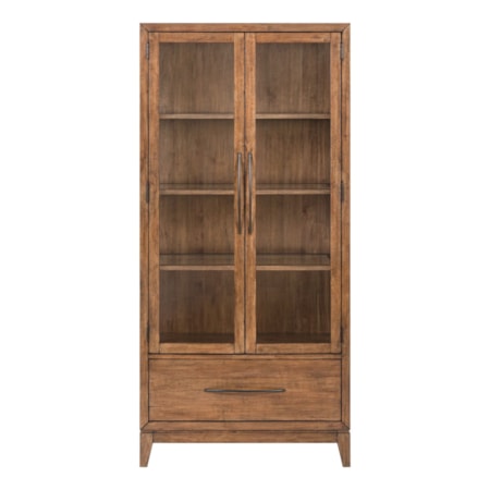 Bunching Display Cabinet