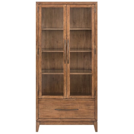 Bunching Display Cabinet