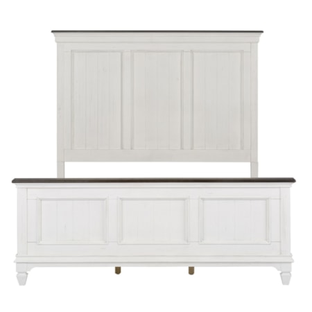 California King Panel Bed