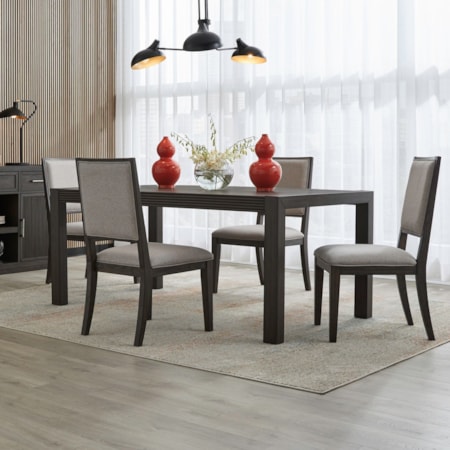 5-Piece Rectangular Dining Set