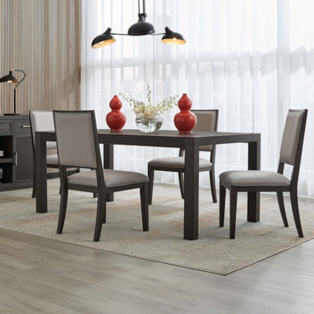5-Piece Rectangular Dining Set