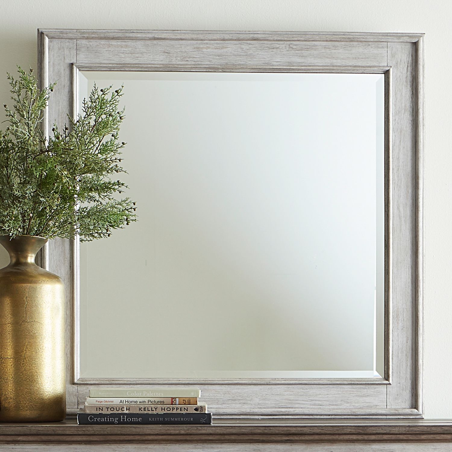 Liberty Furniture Heartland Square Dresser Mirror