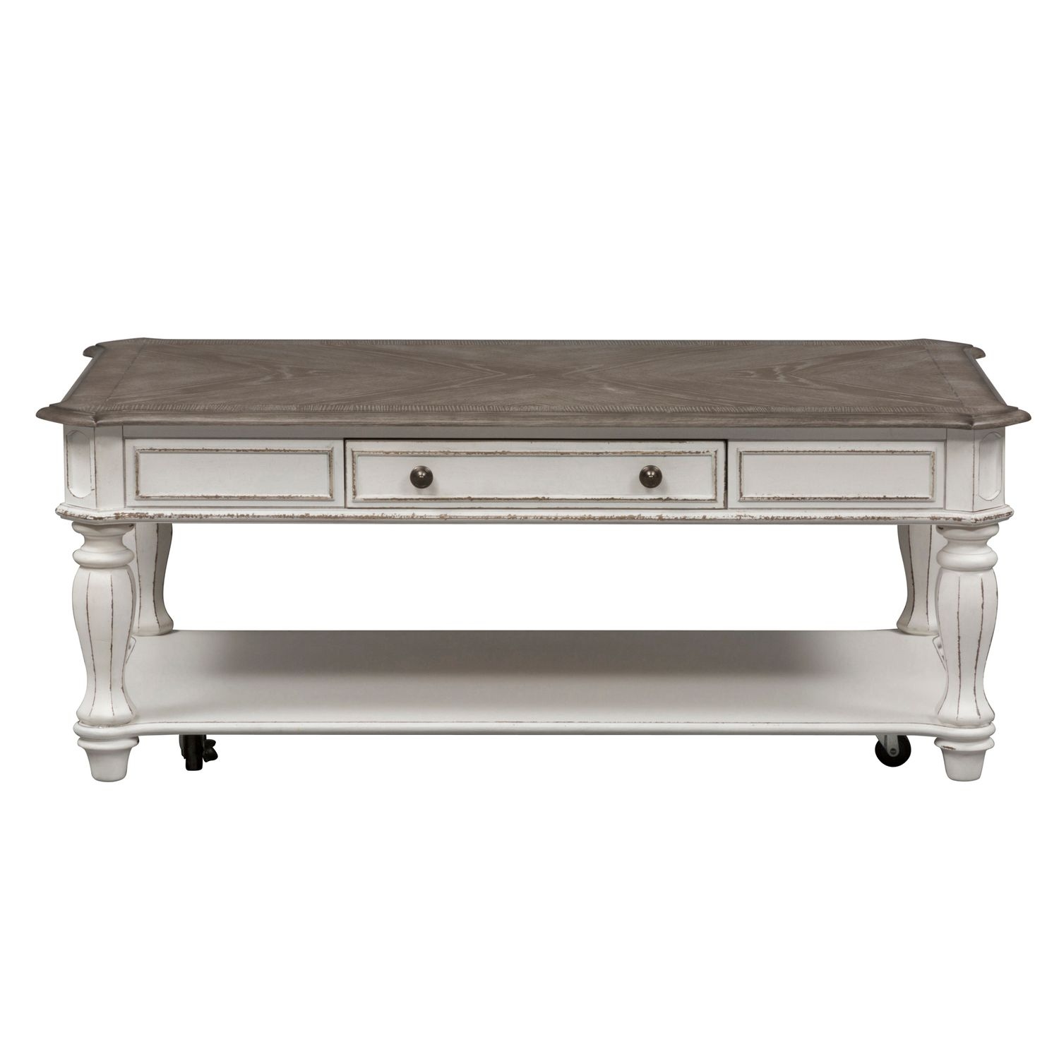 Liberty Furniture Magnolia Manor Rectangular Cocktail Table
