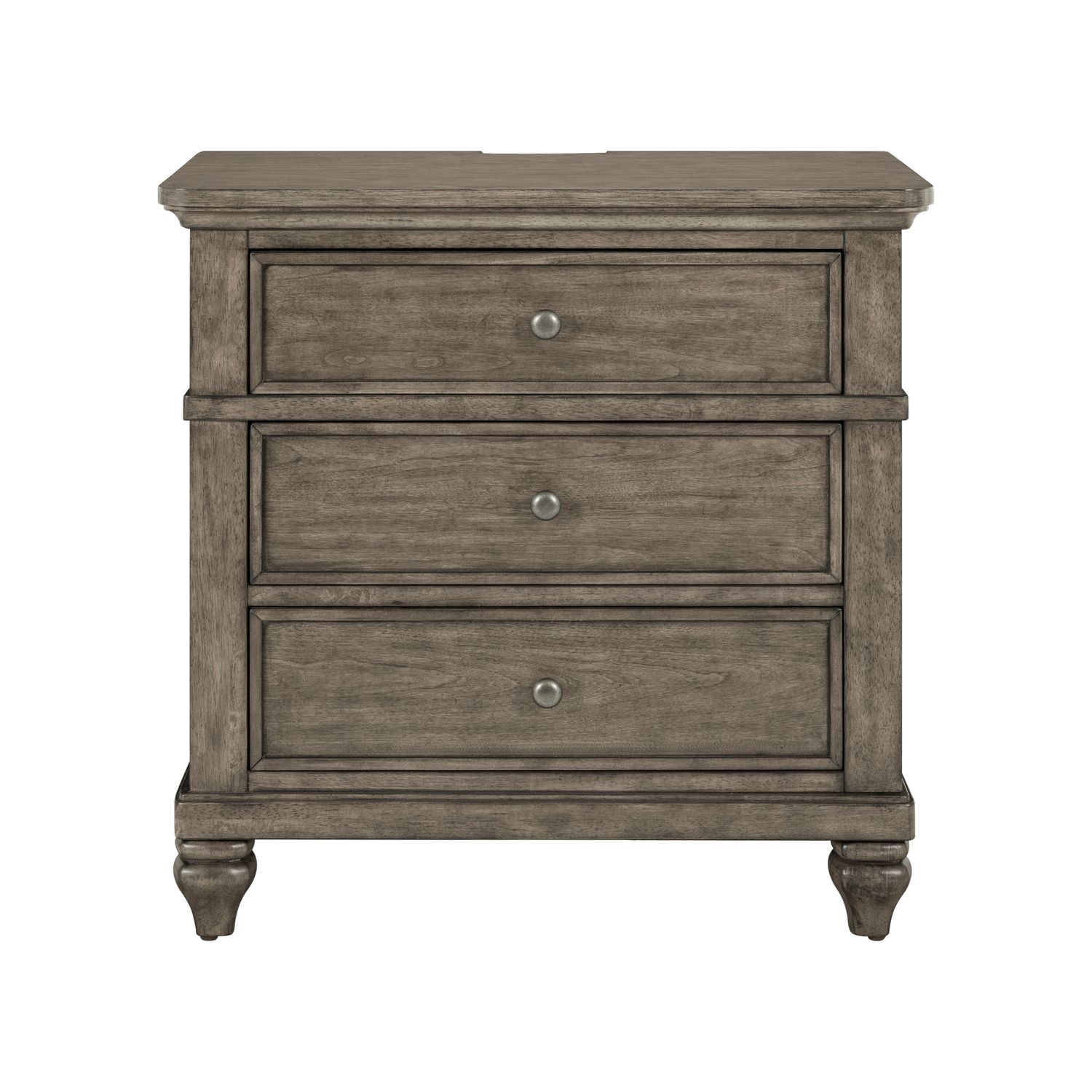 3-Drawer Nightstand