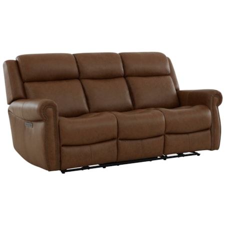 Triple Power Sofa