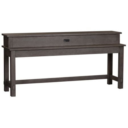 4-Piece Console Bar Table Set