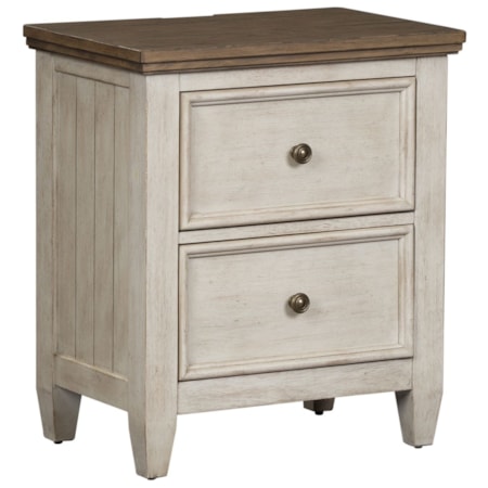 2-Drawer Nightstand