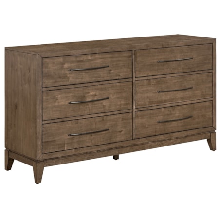 6-Drawer Dresser