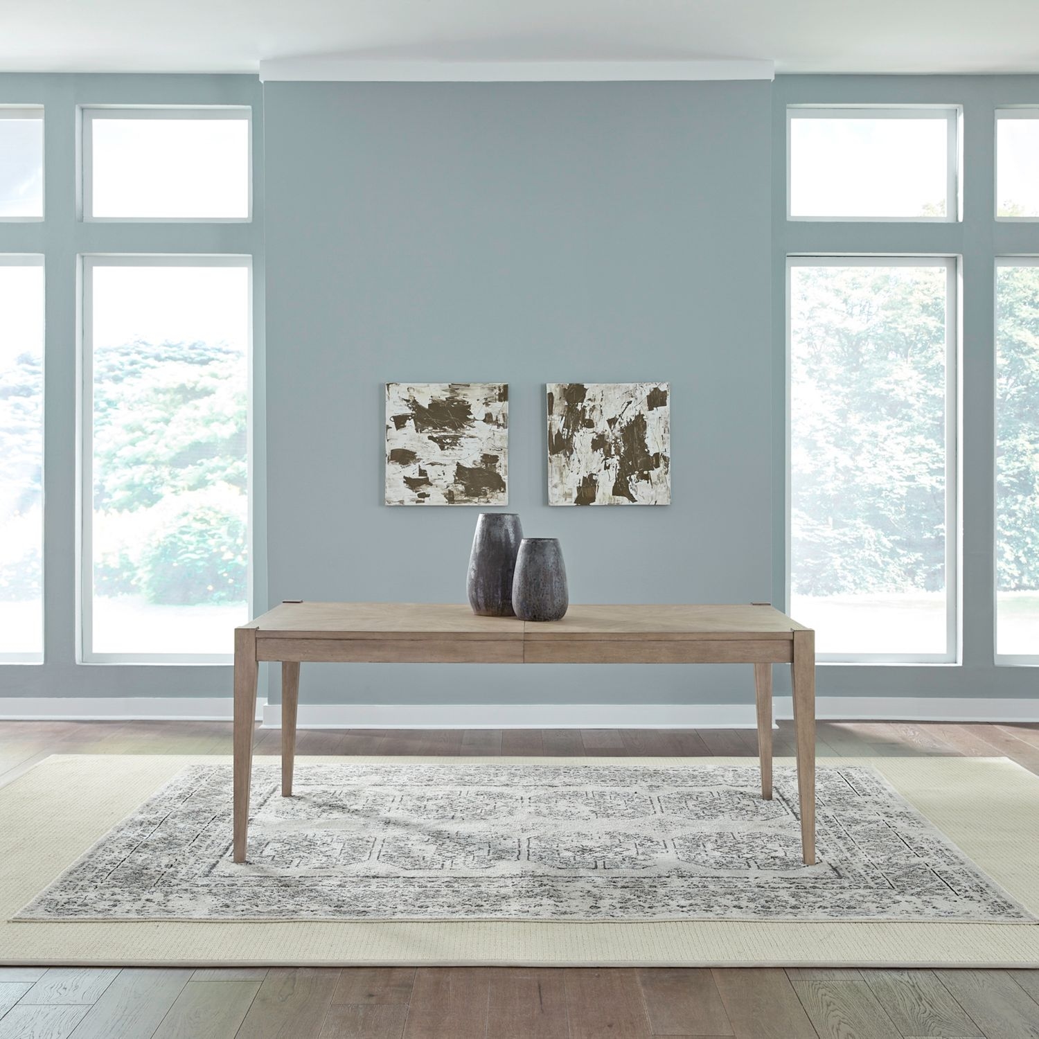 74 - 92" Rectangular Dining Table