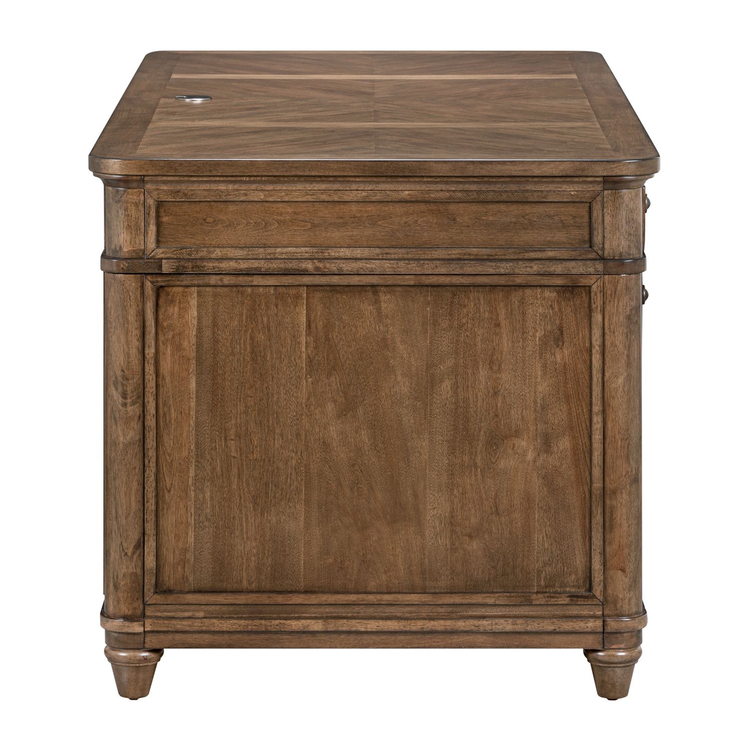 Double-Pedestal Jr. Executive Desk