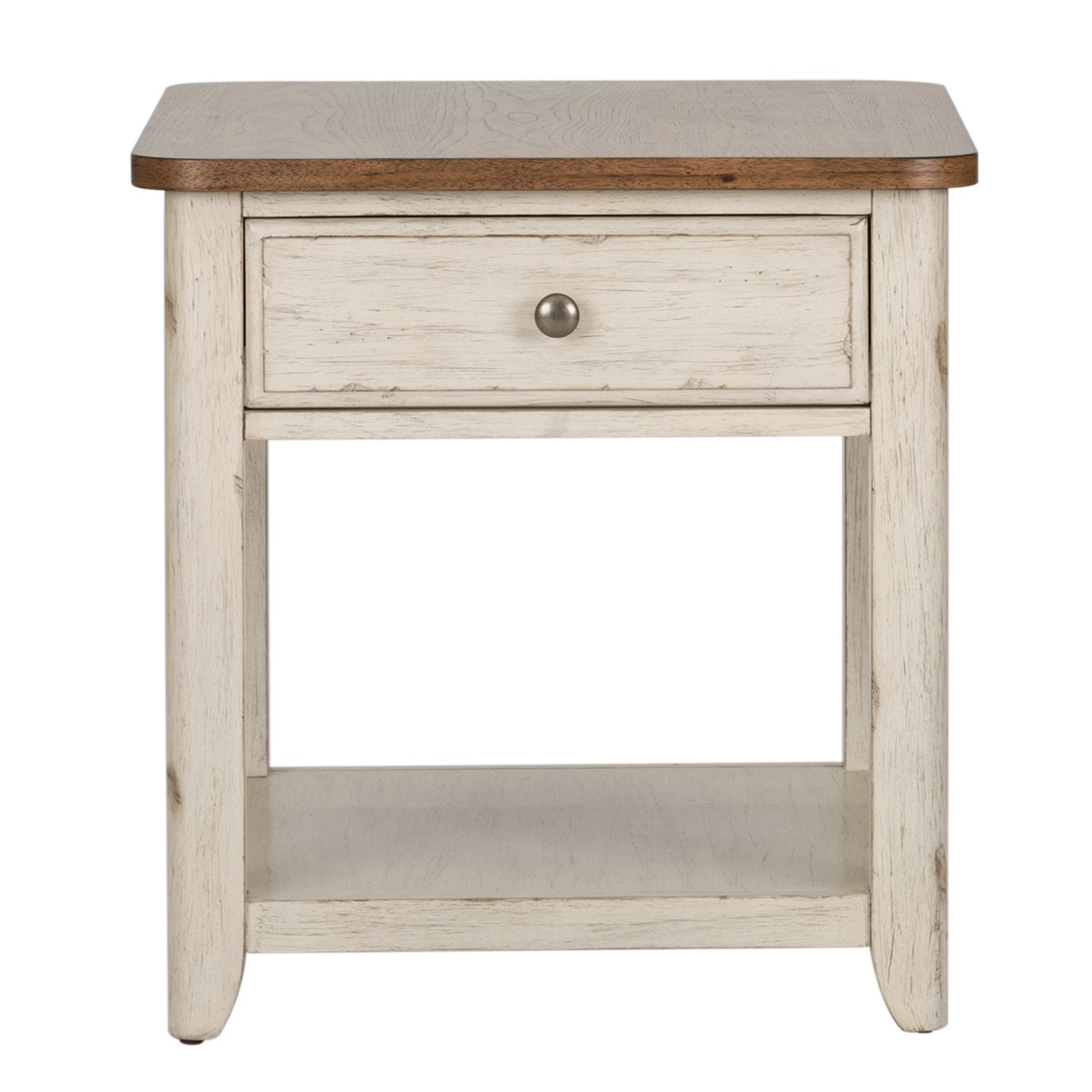 Liberty Furniture Farmhouse Reimagined End Table
