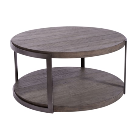 Round Cocktail Table
