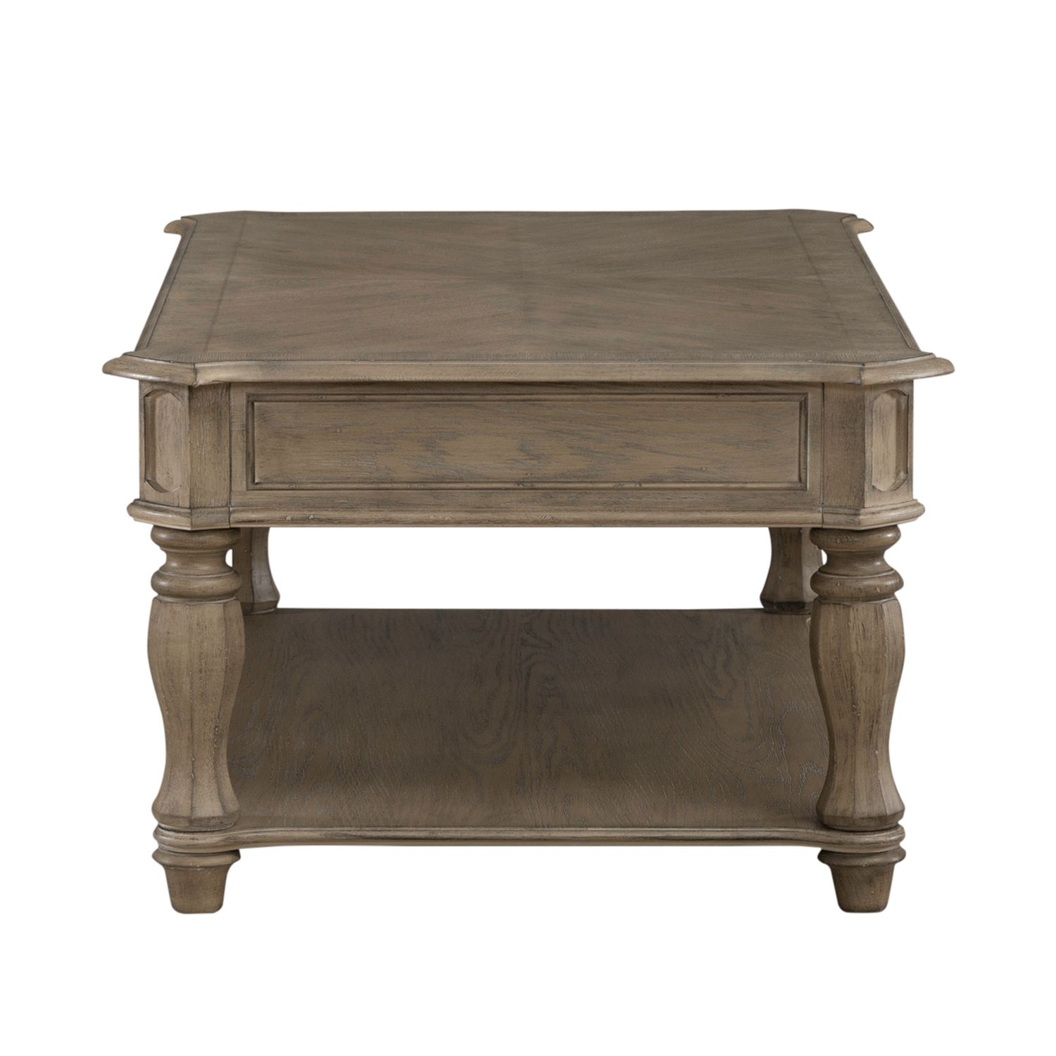 Liberty Furniture Magnolia Manor Rectangular Cocktail Table