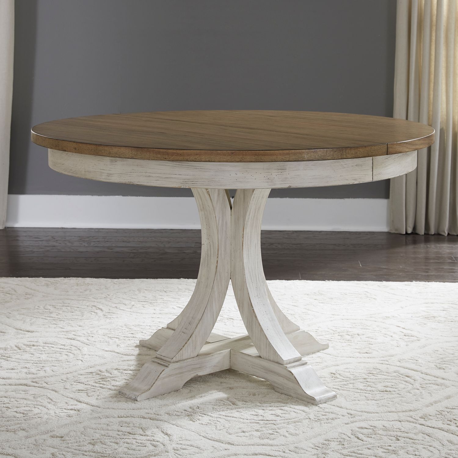 5-Piece Pedestal Table Set