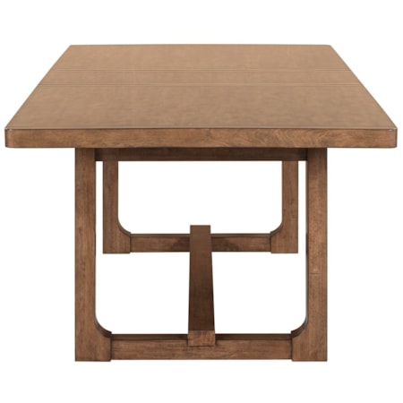Trestle Table Set