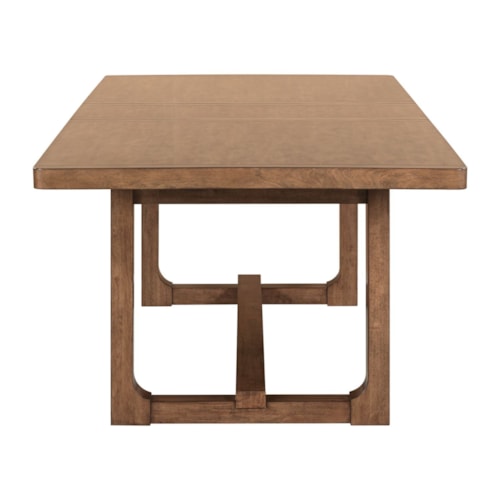 Trestle Table Set