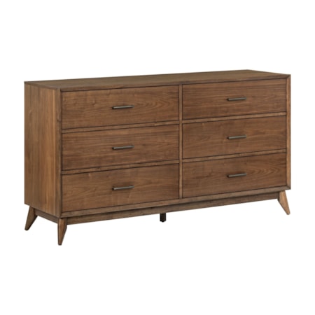 6 Drawer Dresser