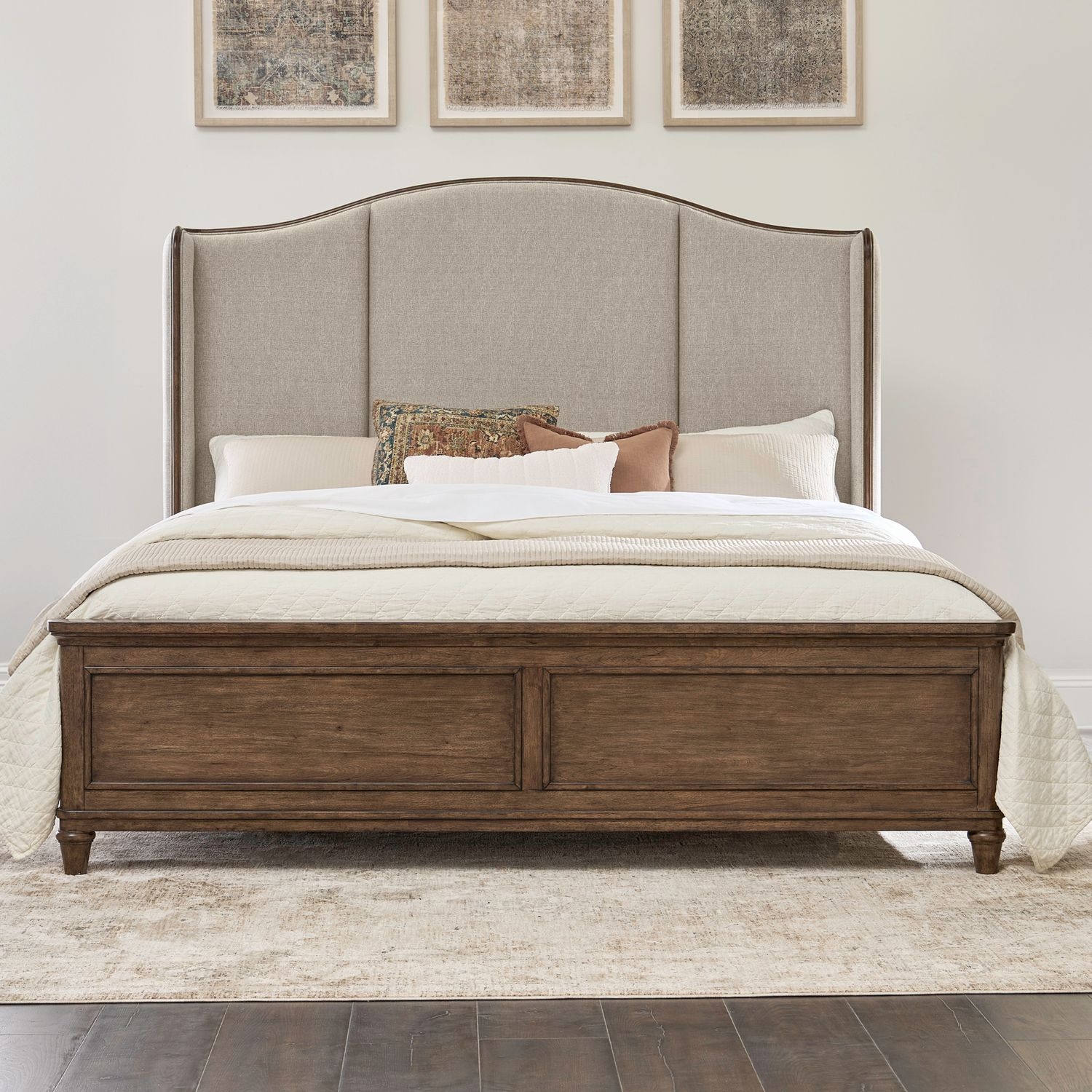 Liberty Furniture Harrison Heights King Shelter Bed