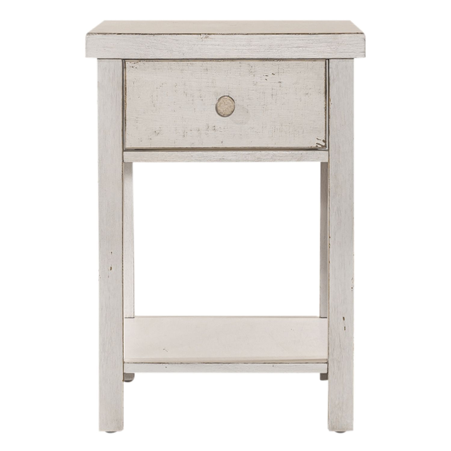 Drawer Chair Side Table