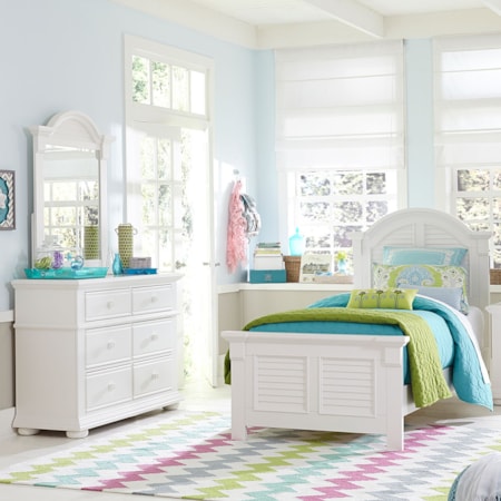 3-Piece Full Panel Bedroom Set