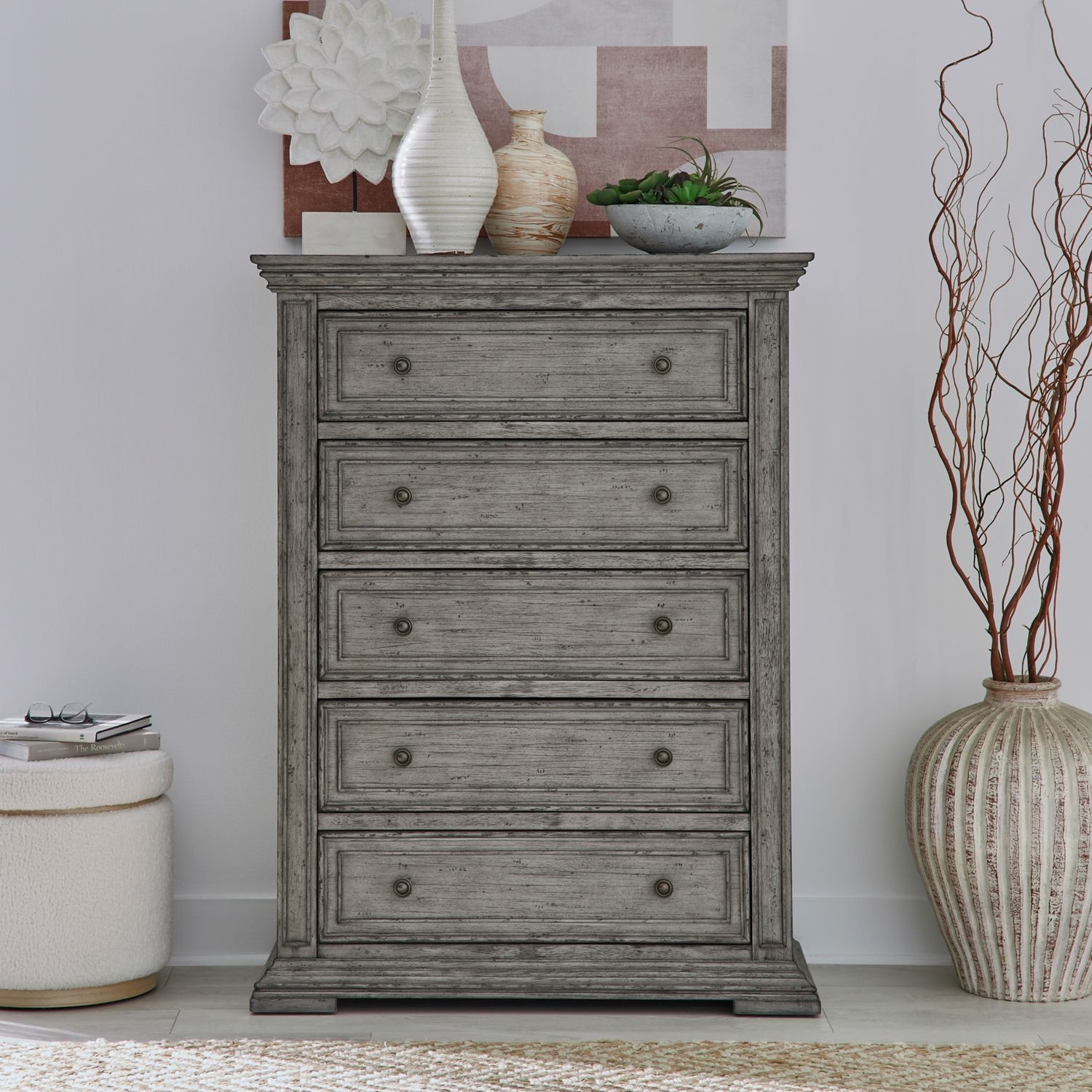Liberty Furniture Big Valley 5-Drawer Chest