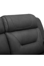 Liberty Furniture Chapman Casual Zero Gravity Power Sofa and Loveseat Set with Hidden Bluetooth Speakers